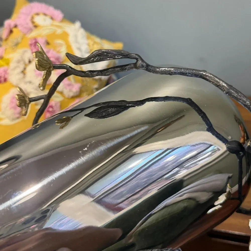 Michael Aram Dogwood Vase Large NEW No Box